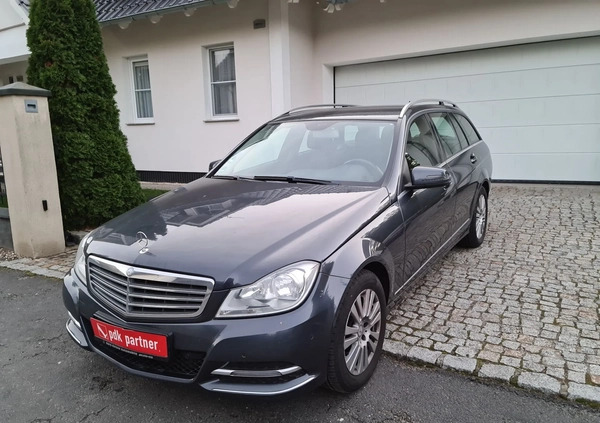 Mercedes-Benz Klasa C cena 52999 przebieg: 179000, rok produkcji 2014 z Mińsk Mazowiecki małe 667